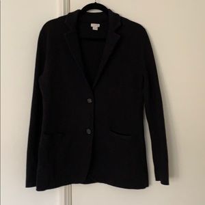 J.Crew Sweater Blazer